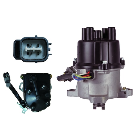 Wai Global NEW IGNITION DISTRIBUTOR, DST17424 DST17424
